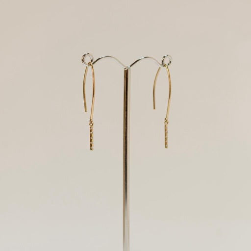 Diamond Earring Yellow Gold